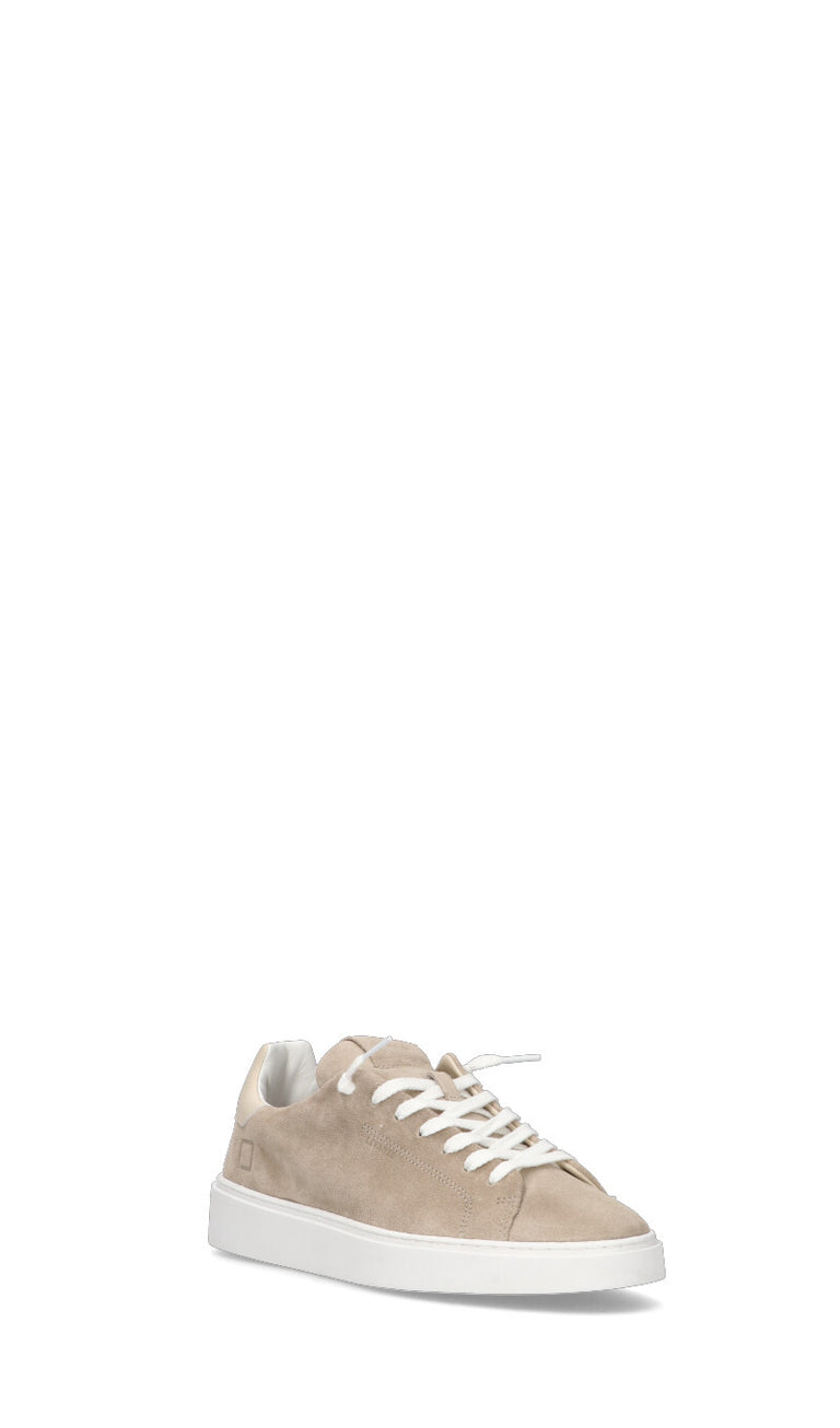 D.A.T.E. LEVANTE SUEDE Sneaker uomo beige in suede