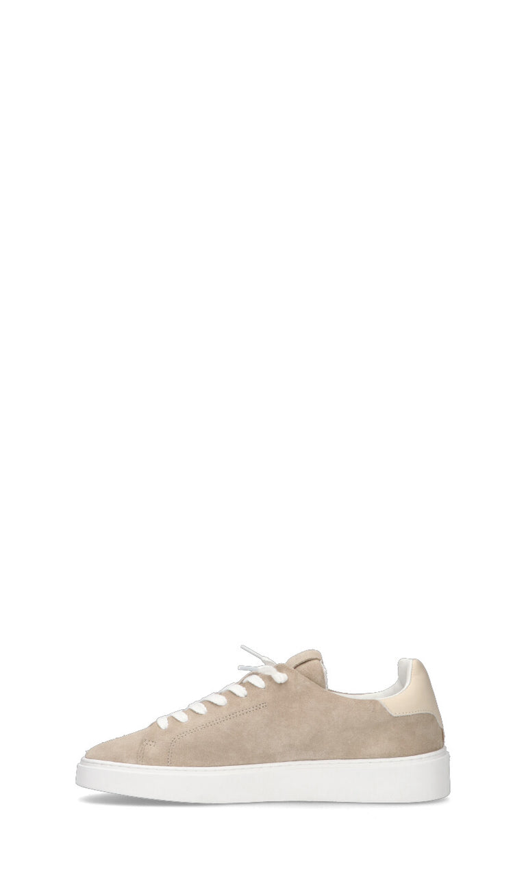 D.A.T.E. LEVANTE SUEDE Sneaker uomo beige in suede