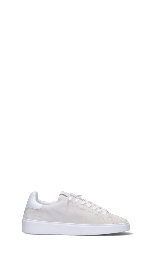 D.A.T.E. LEVANTE SUEDE Sneaker uomo bianca in suede