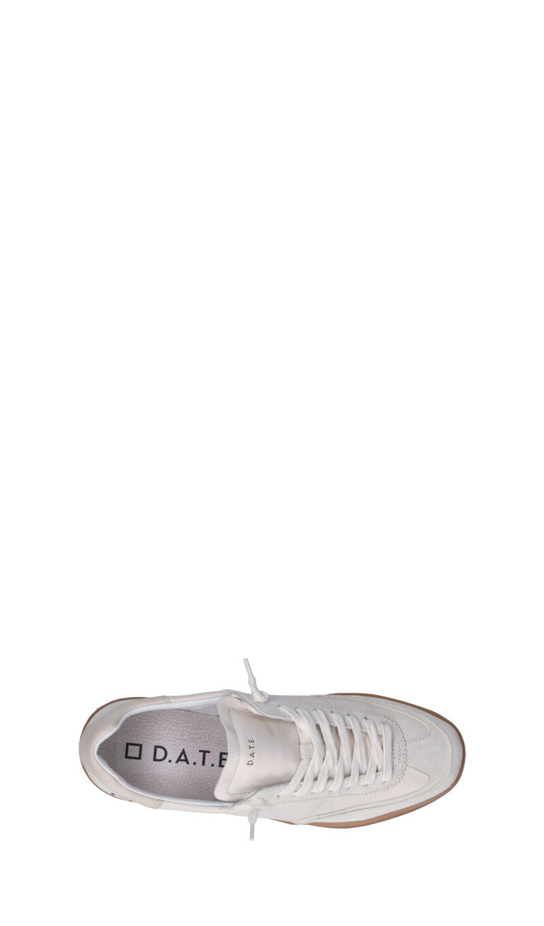 D.A.T.E. SPORTY MONO Sneaker uomo bianca in pelle