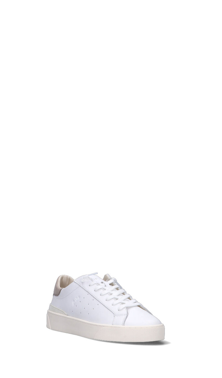 D.A.T.E. SONICA CALF Sneaker uomo bianca in pelle