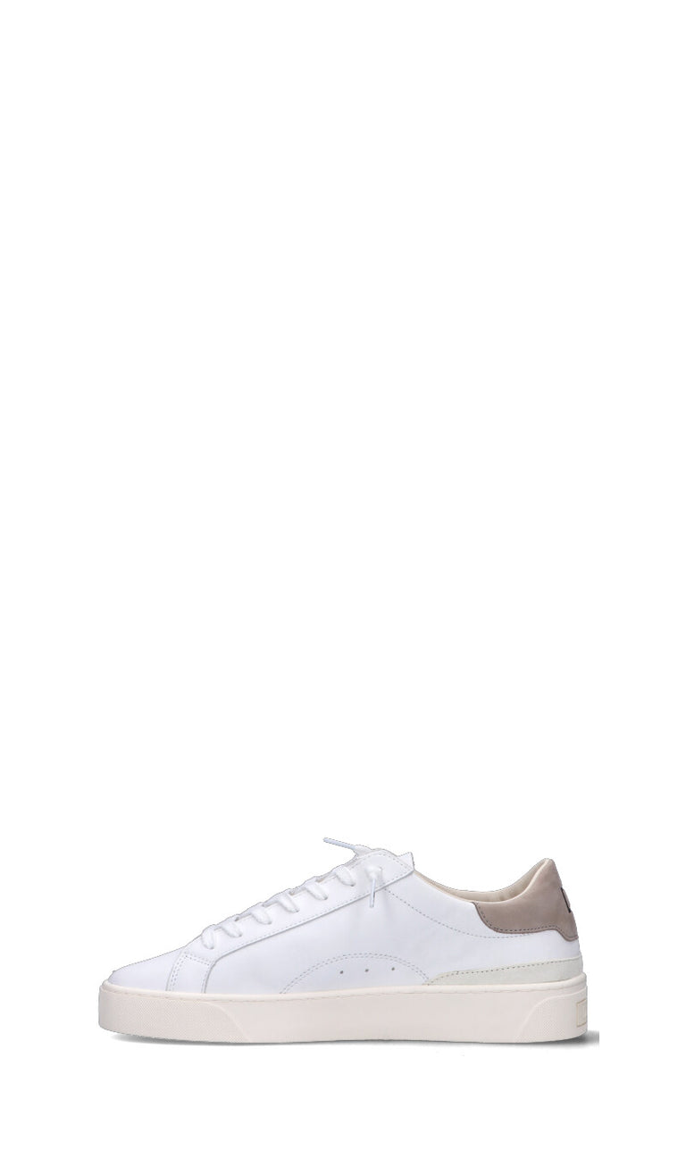 D.A.T.E. SONICA CALF Sneaker uomo bianca in pelle