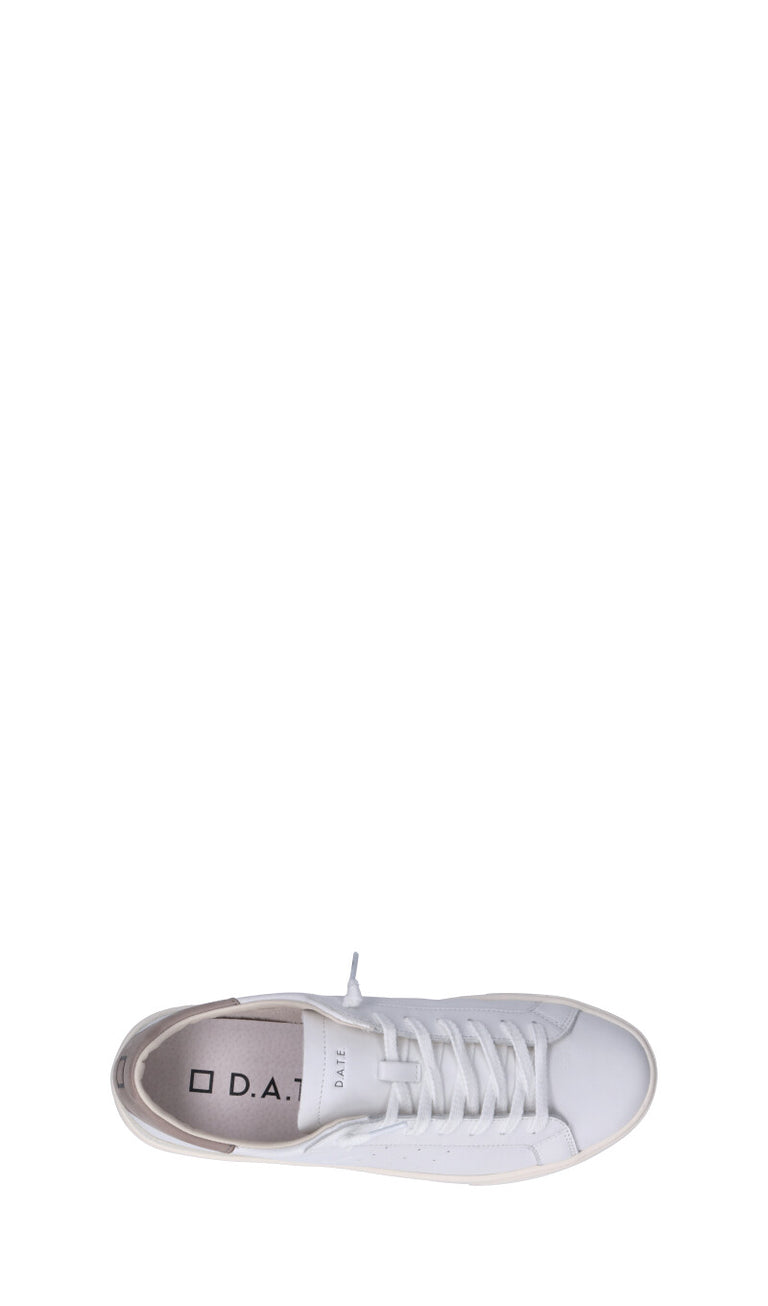 D.A.T.E. SONICA CALF Sneaker uomo bianca in pelle
