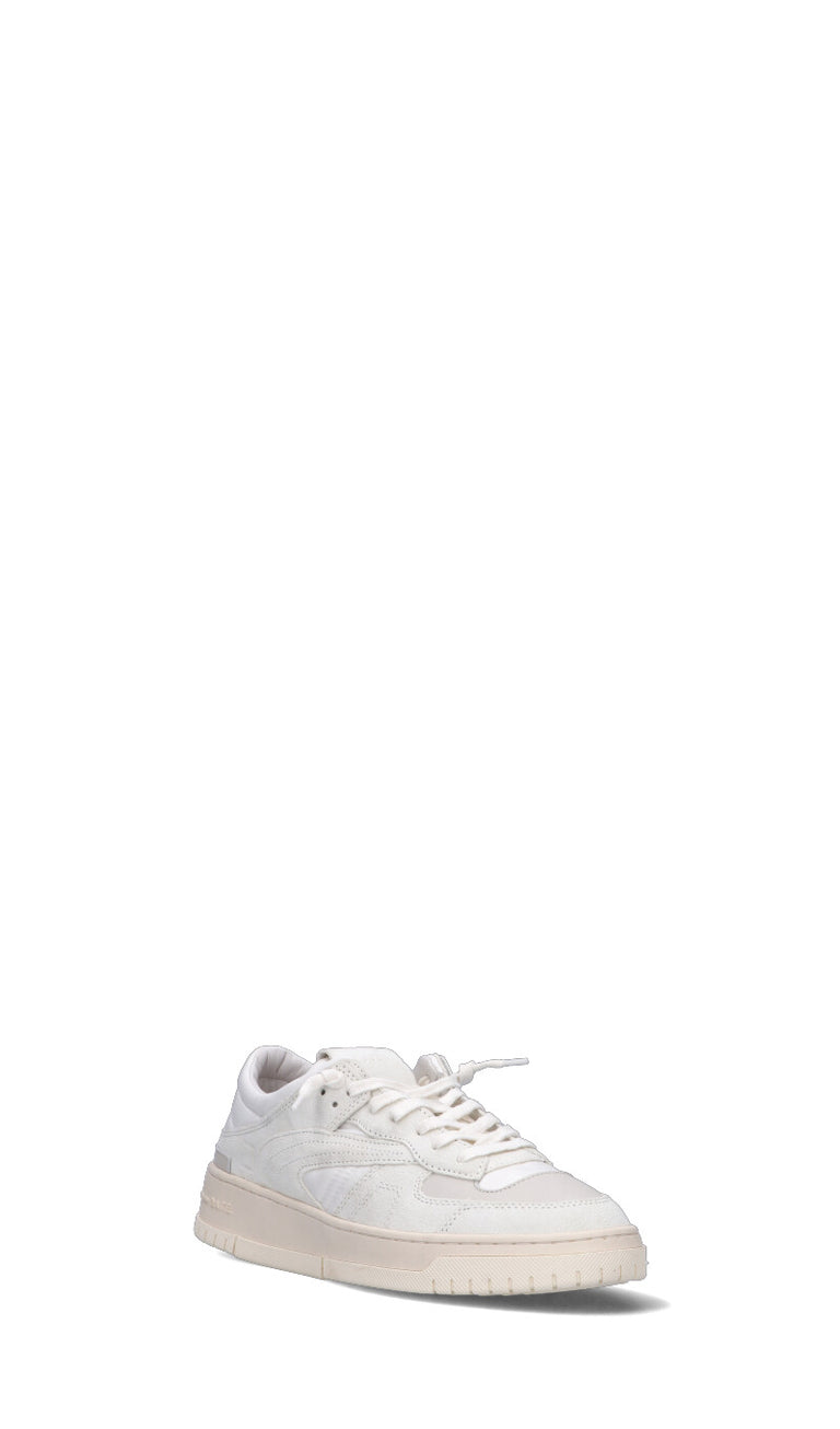 D.A.T.E. TORNEO COLLAR Sneaker donna bianca