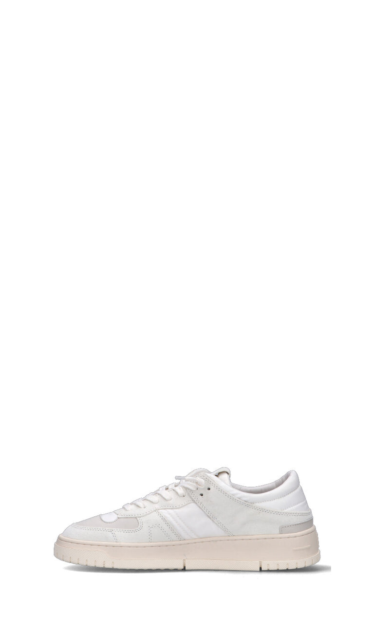 D.A.T.E. TORNEO COLLAR Sneaker donna bianca