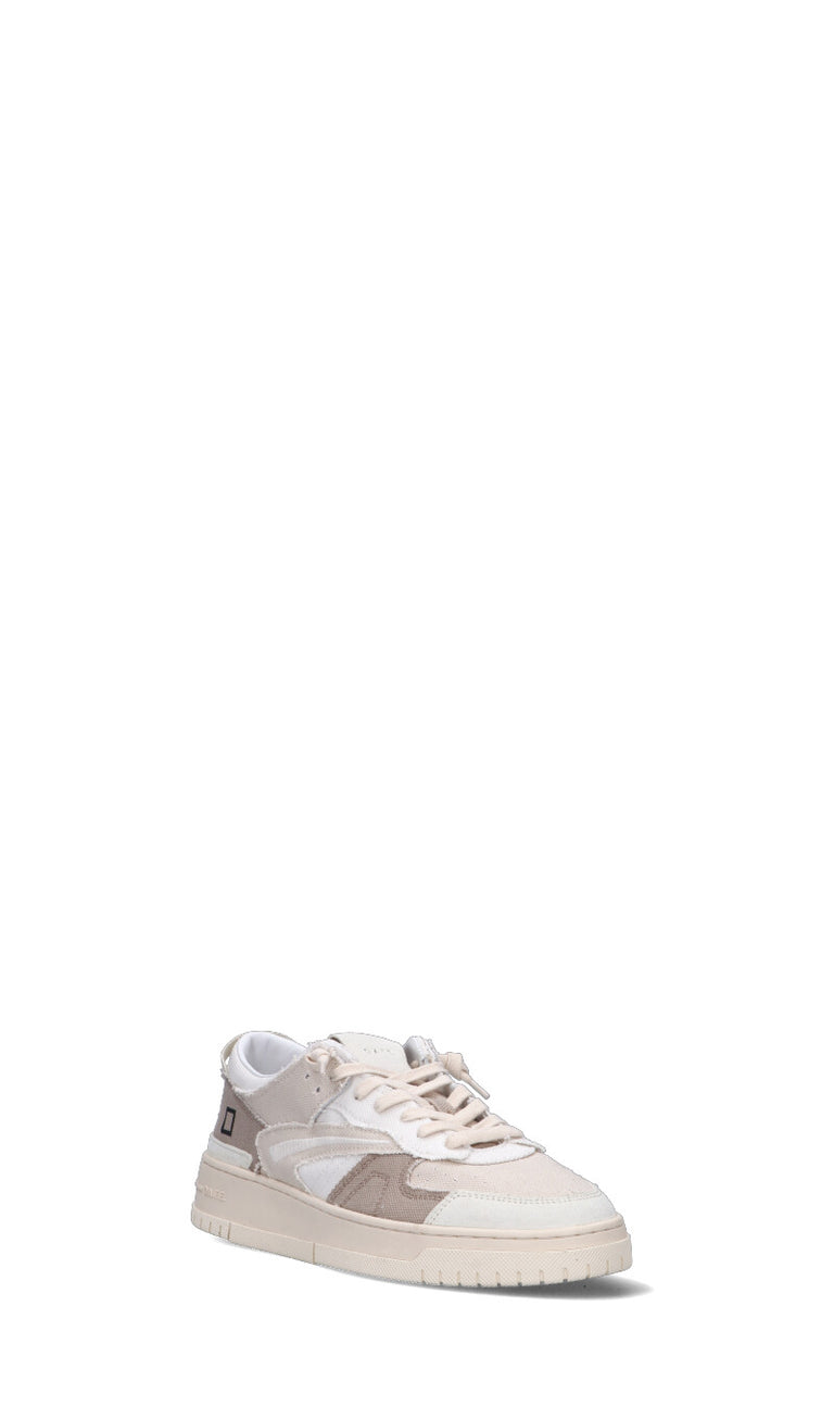 D.A.T.E. TORNEO FRINGED CANVAS Sneaker uomo