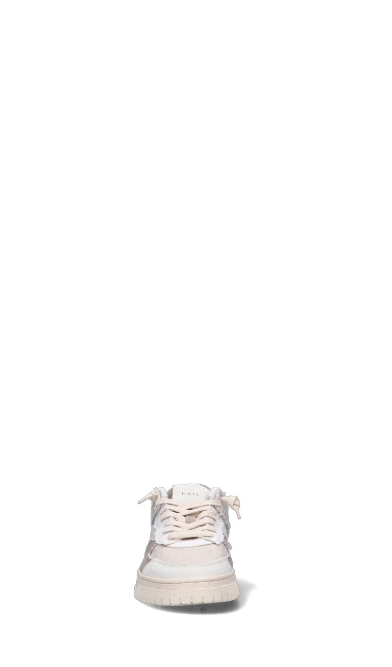 D.A.T.E. TORNEO FRINGED CANVAS Sneaker uomo