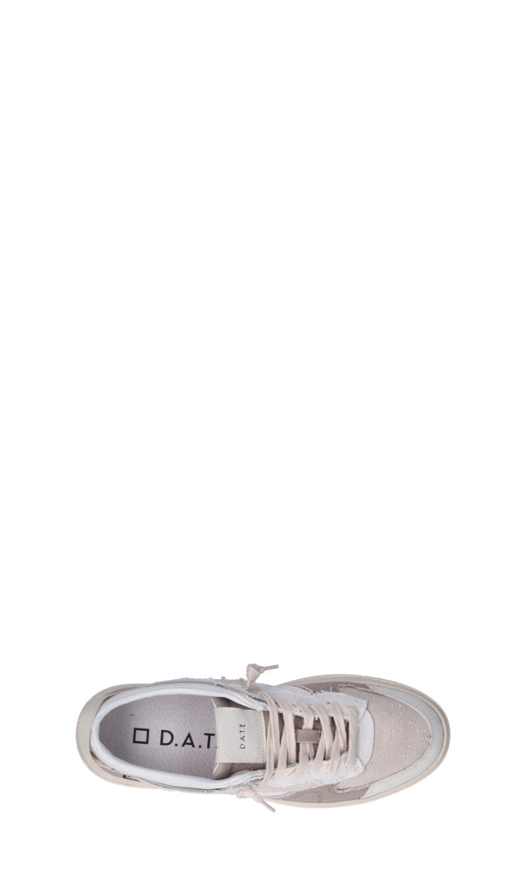 D.A.T.E. TORNEO FRINGED CANVAS Sneaker uomo