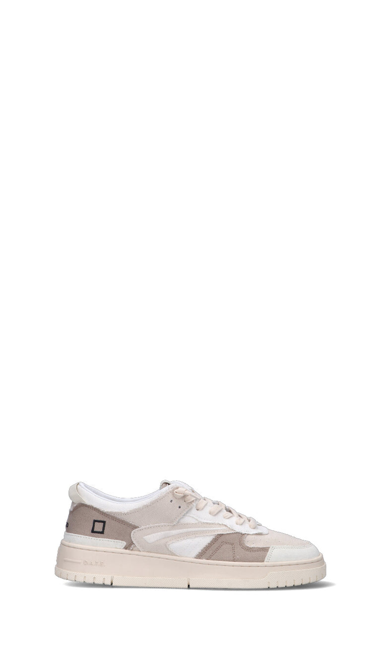 D.A.T.E. TORNEO FRINGED CANVAS Sneaker uomo