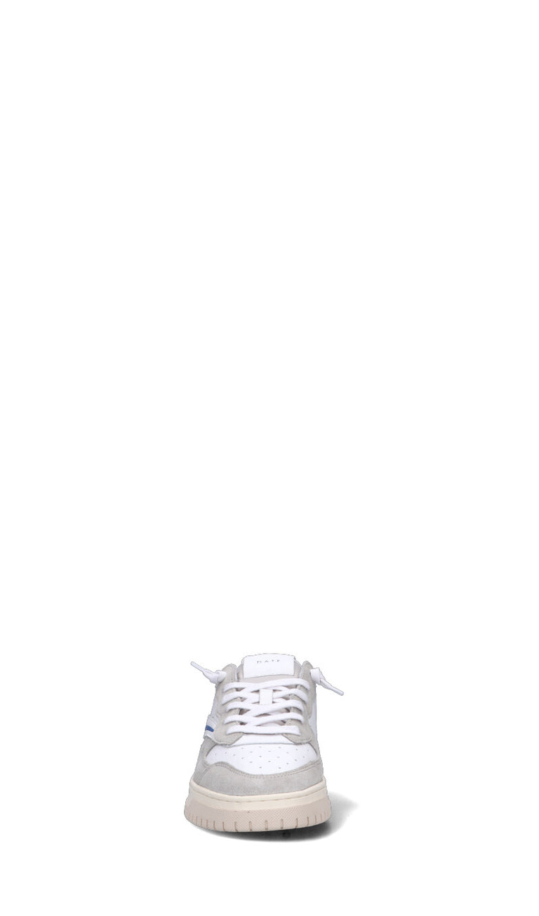 D.A.T.E. TORNEO PURE SOFT Sneaker uomo bianca/grigia in pelle