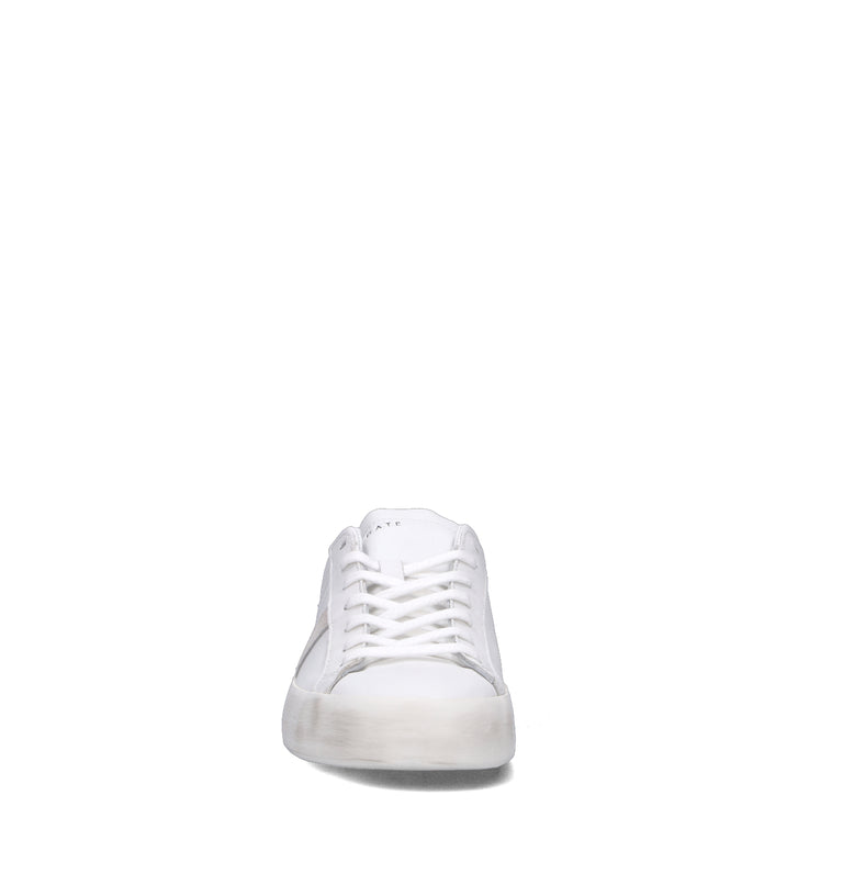 D.A.T.E. Sneaker donna bianca in pelle