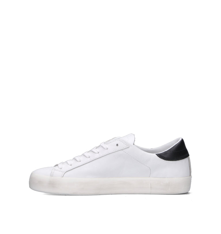 D.A.T.E. Sneaker donna bianca in pelle
