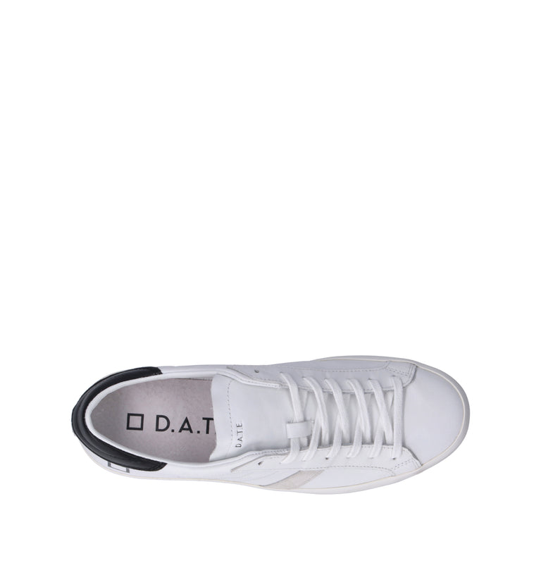D.A.T.E. Sneaker donna bianca in pelle