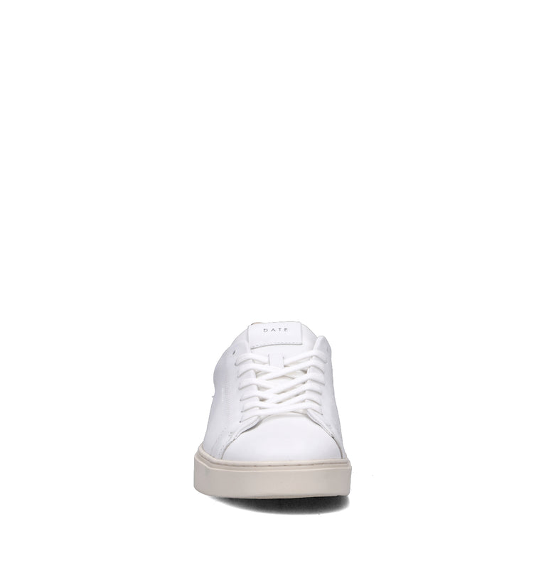 D.A.T.E. Sneaker uomo bianca in pelle