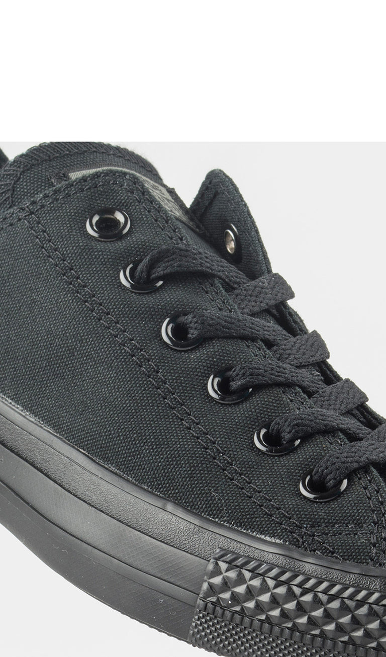 CONVERSE - CHUCK TAYLOR LOW Sneaker donna nera