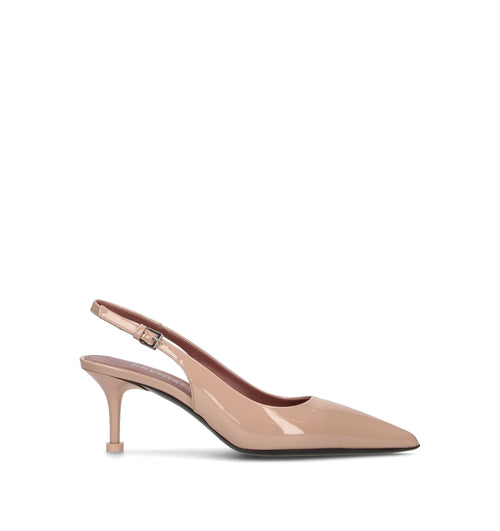 PREMIATA Slingback donna rosa in pelle