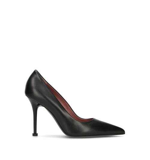 PREMIATA Décolleté donna nera in pelle