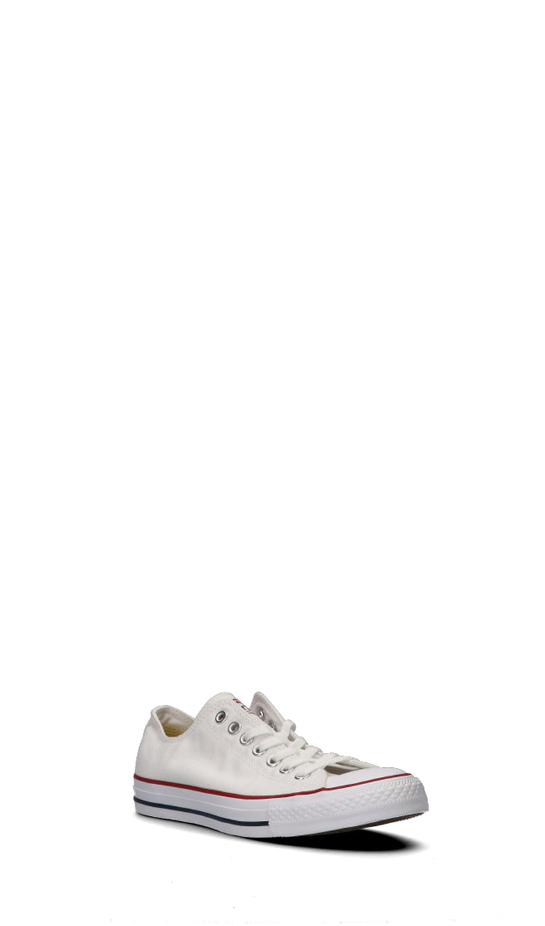 CONVERSE CHUCK TAYLOR Sneaker donna bianca in tessuto