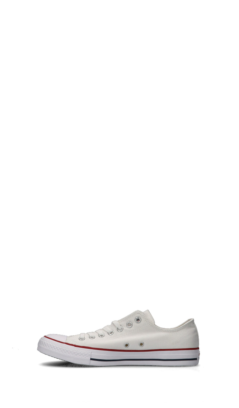 CONVERSE CHUCK TAYLOR Sneaker donna bianca in tessuto