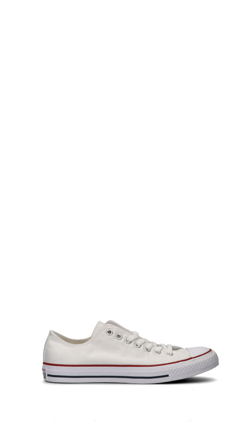 CONVERSE CHUCK TAYLOR Sneaker donna bianca in tessuto