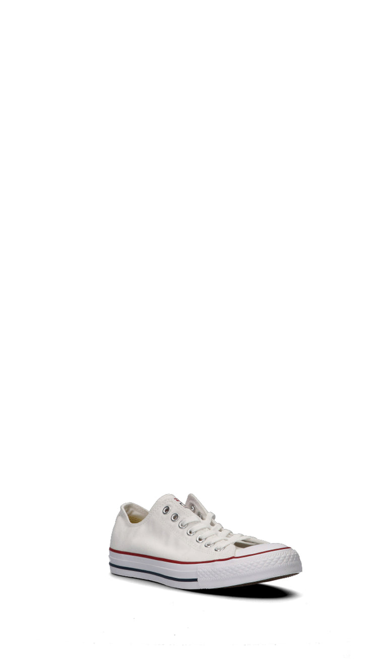 CONVERSE CHUCK TAYLOR Sneaker uomo bianca in tessuto