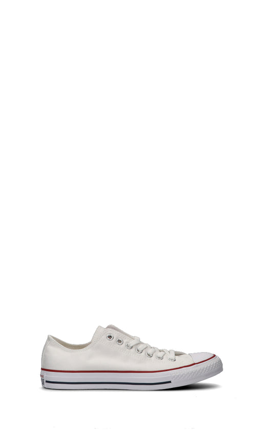 CONVERSE CHUCK TAYLOR Sneaker uomo bianca in tessuto