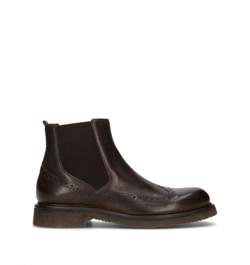 HUNDRED 100 Beatles uomo testa di moro in pelle