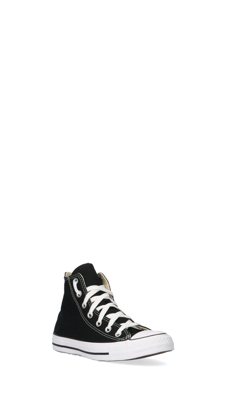 CONVERSE Sneaker alta donna nera in tessuto