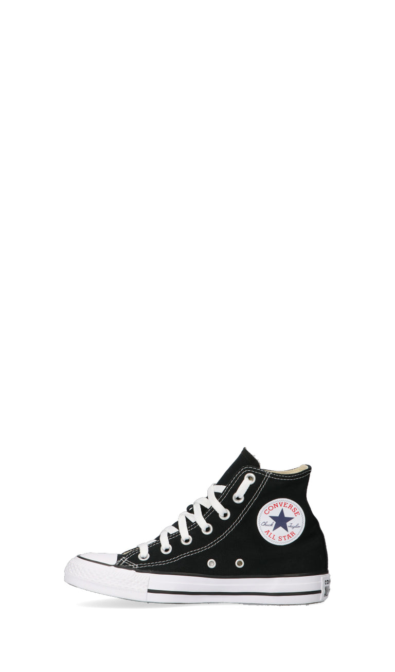 CONVERSE Sneaker alta donna nera in tessuto