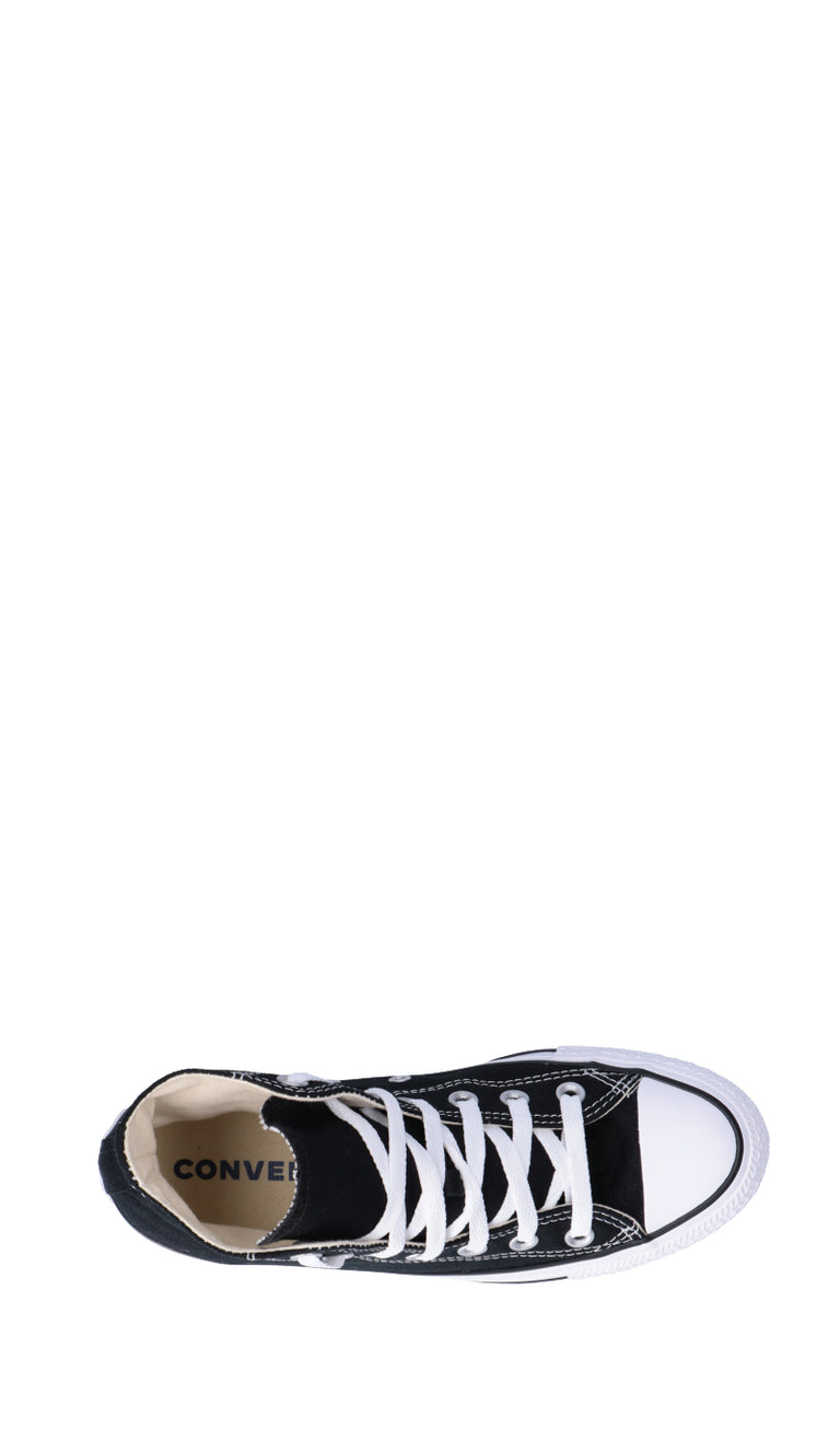 CONVERSE Sneaker alta donna nera in tessuto