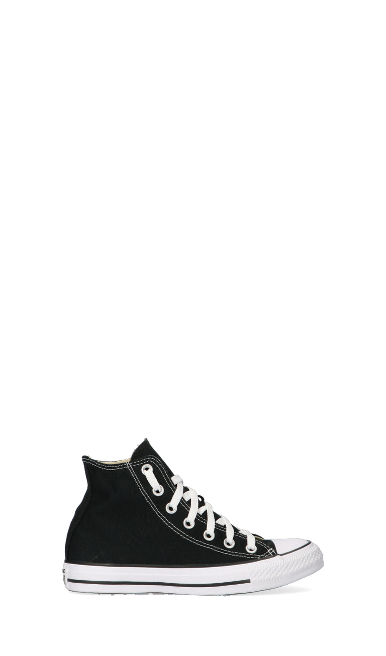 CONVERSE Sneaker alta donna nera in tessuto