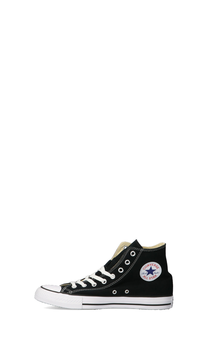 CONVERSE CHUCK TAYLOR Sneaker uomo nera in tessuto