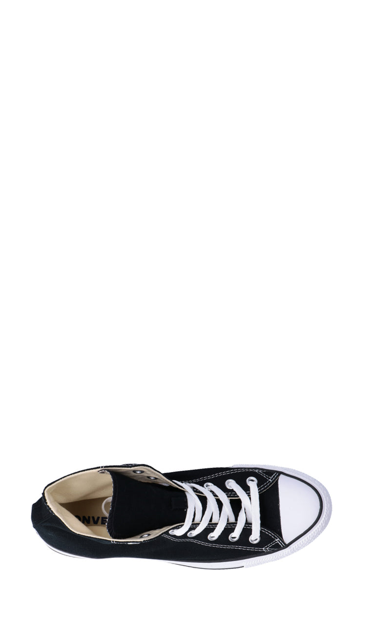 CONVERSE CHUCK TAYLOR Sneaker uomo nera in tessuto