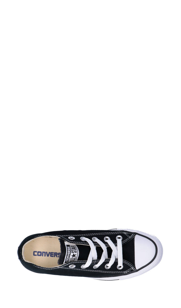 CONVERSE CHUCK TAYLOR Sneaker donna nera in tessuto