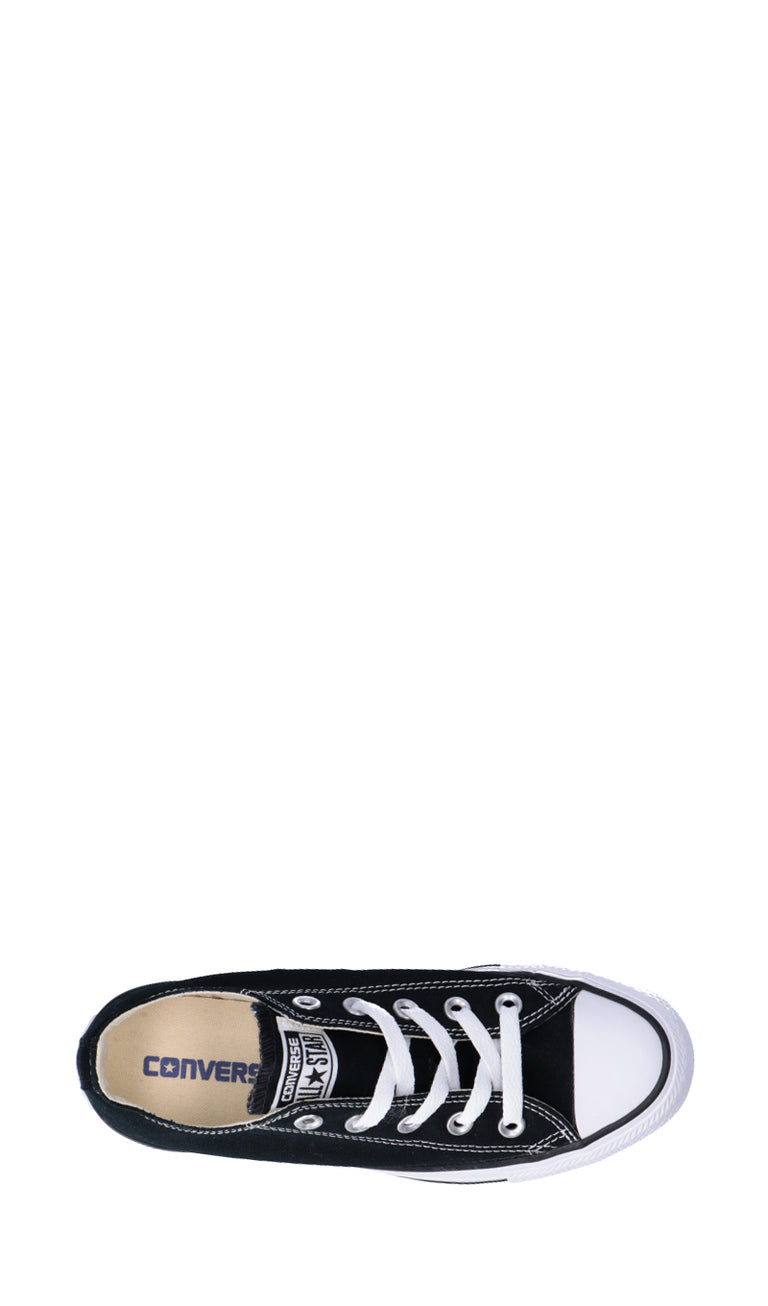 CONVERSE CHUCK TAYLOR Sneaker uomo nera in tessuto