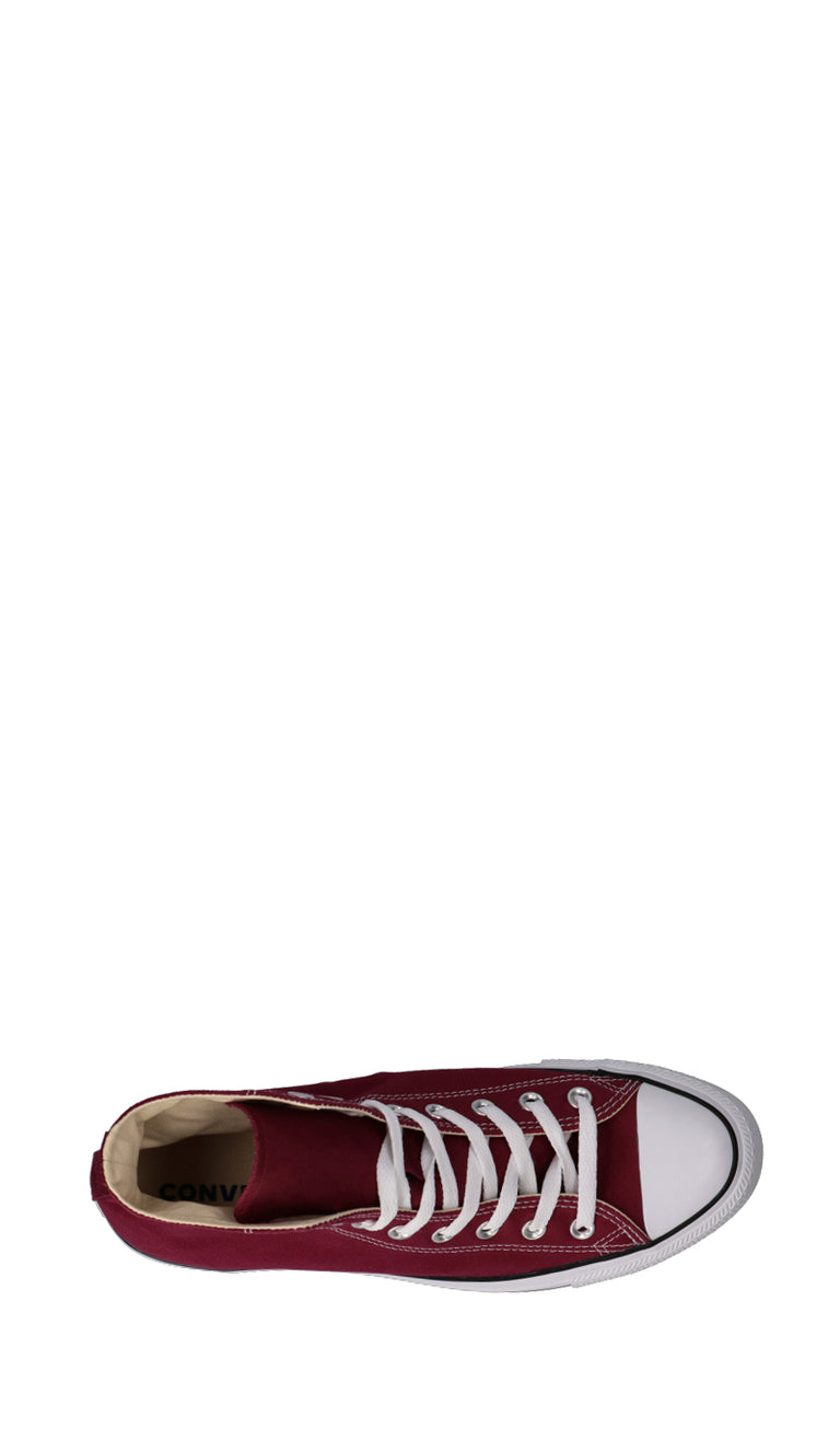 CONVERSE CHUNCK TAYLOR Sneaker donna bordeaux in tessuto