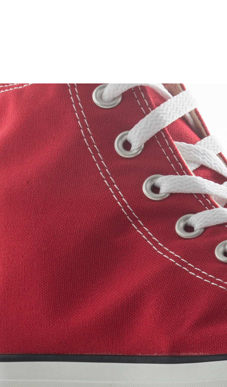 CONVERSE - CHUCK TAYLOR HI Sneaker uomo rossa