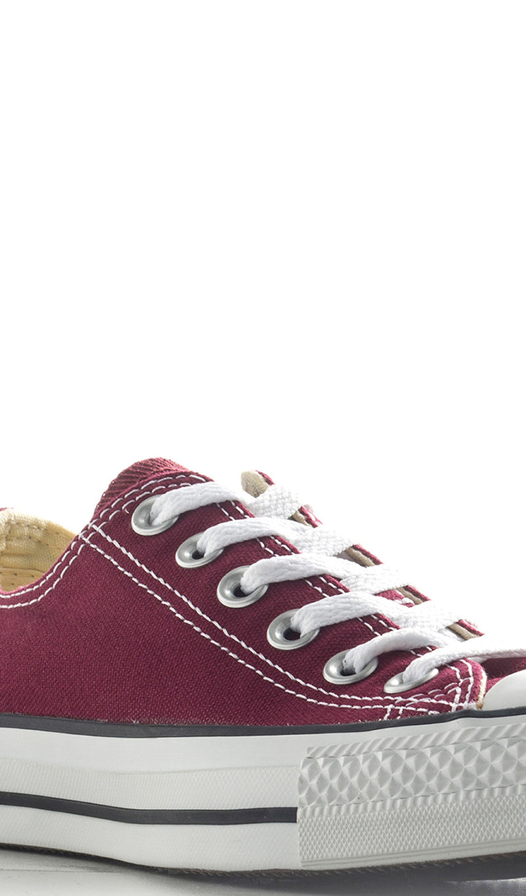 CONVERSE - CHUCK TAYLOR LOW Sneaker donna bordeaux