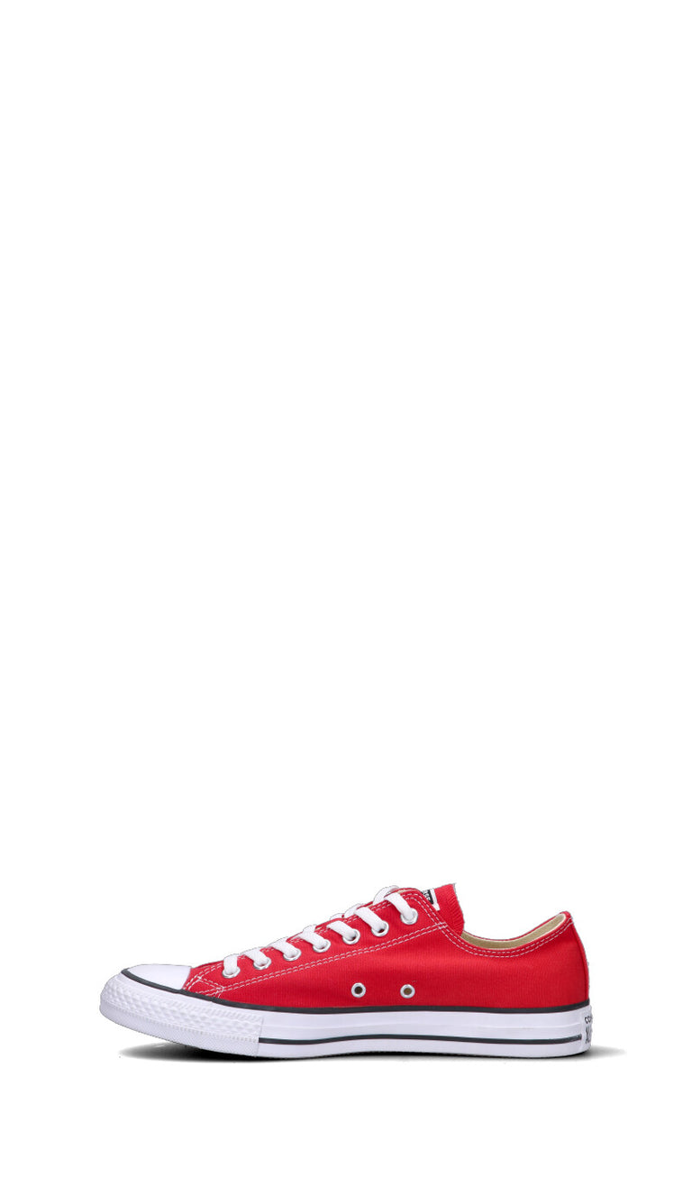 CONVERSE CHUCK TAYLOR Sneaker donna rossa in tessuto