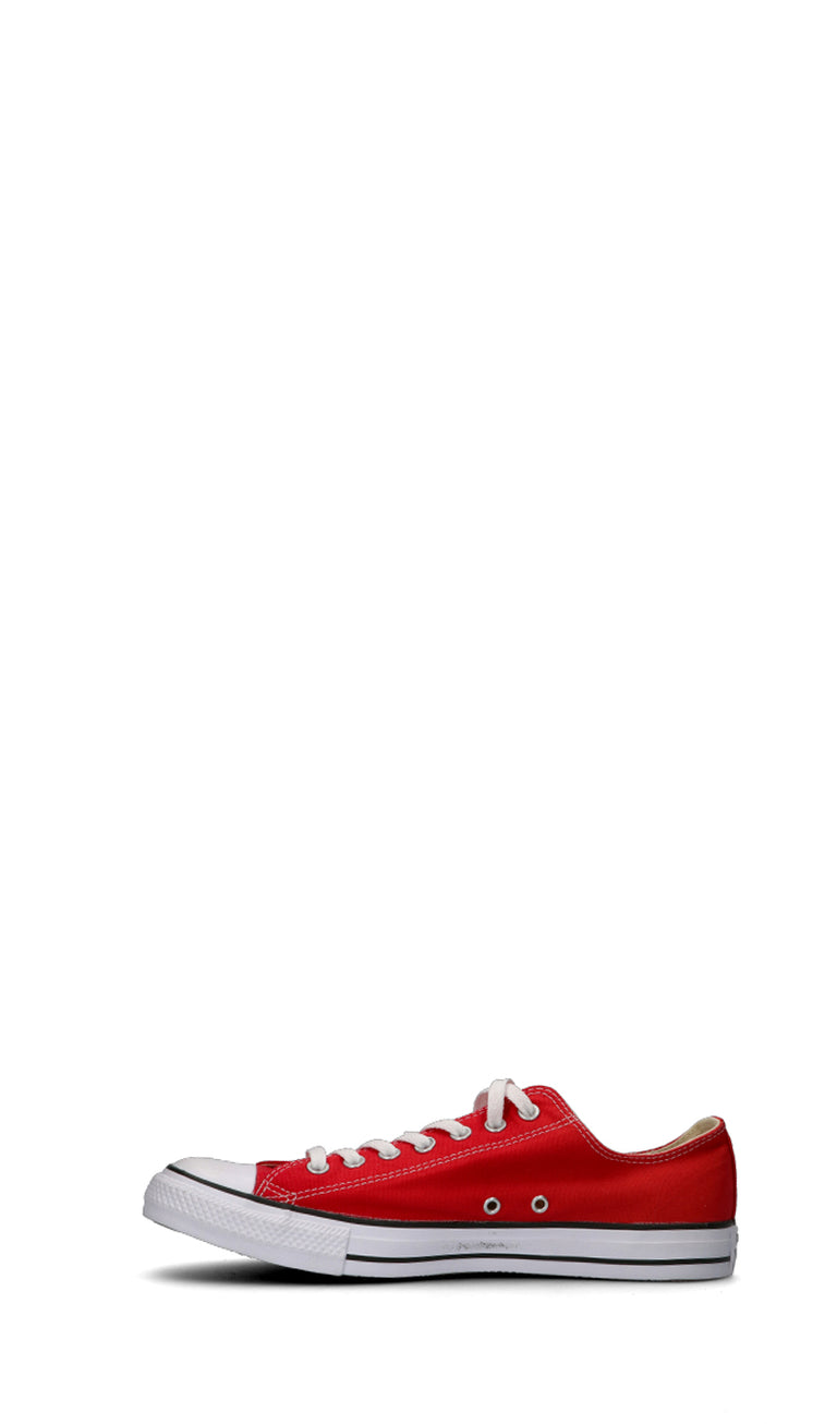 CONVERSE CHUCK TAYLOR Sneaker donna rossa in tessuto