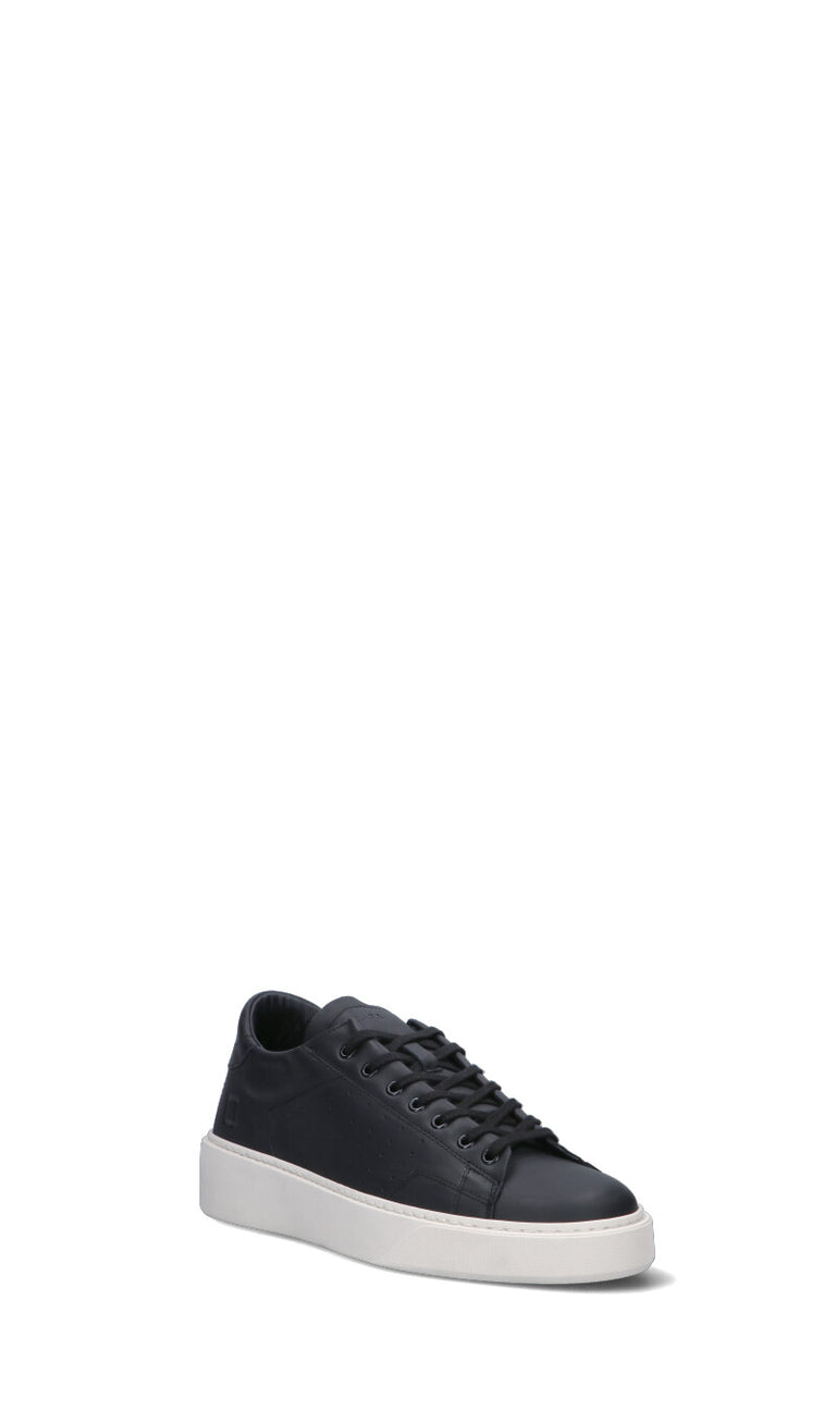 D.A.T.E. - LEVANTE Sneaker uomo nera in pelle