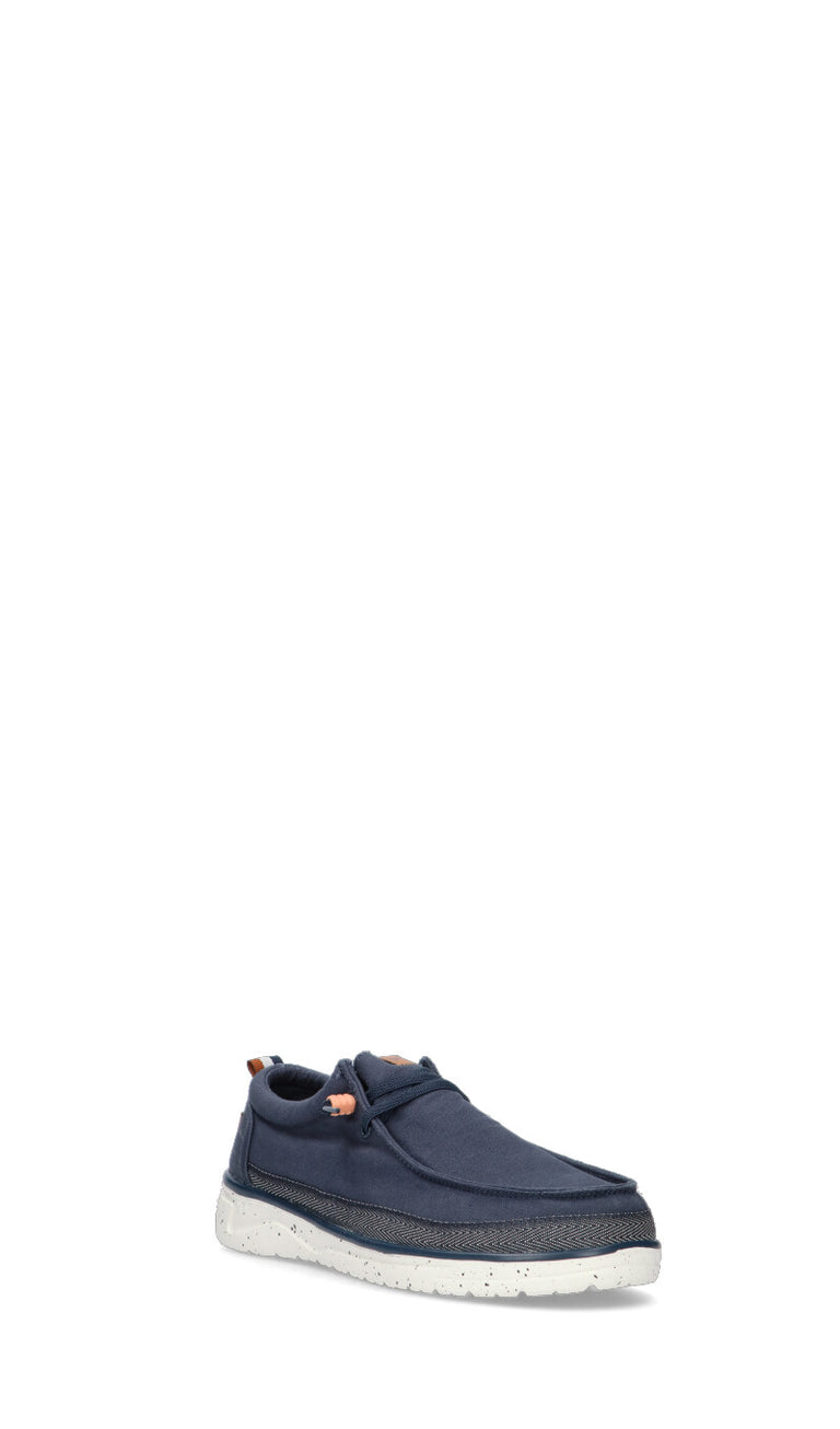 WRANGLER Mocassino uomo blu