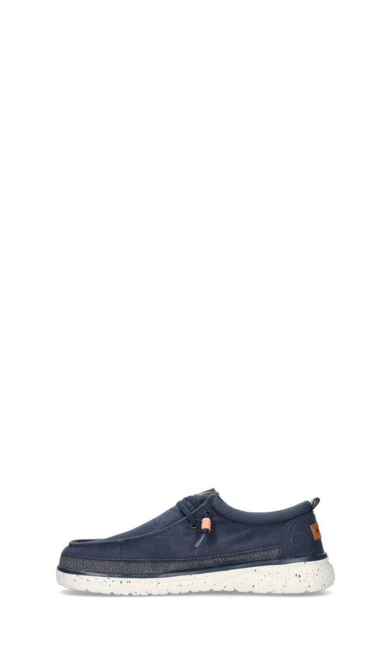 WRANGLER Mocassino uomo blu