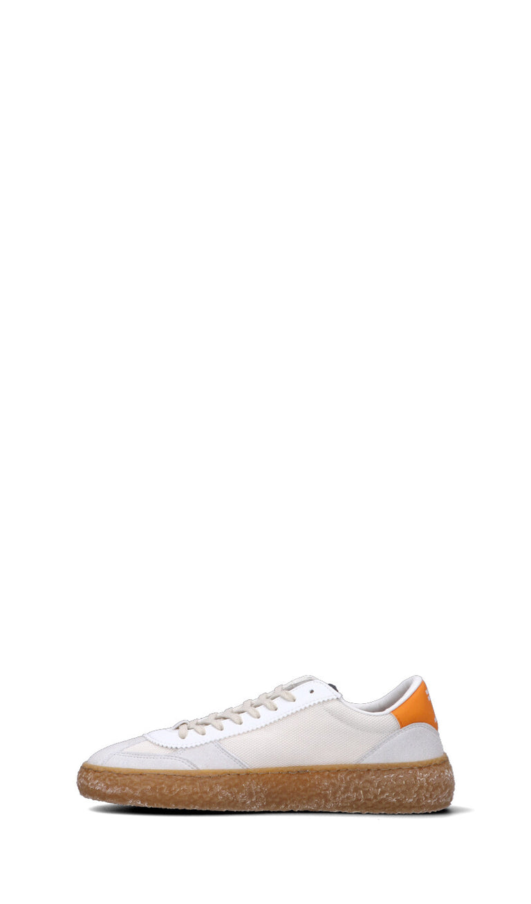 PURAAI Sneaker donna bianca/arancio