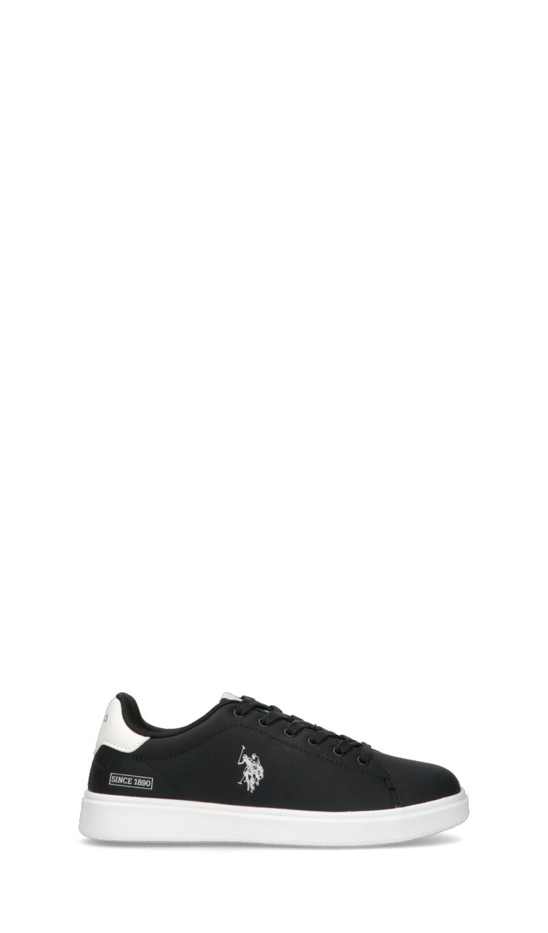 U.S. POLO ASSN. Sneaker donna nera/bianca