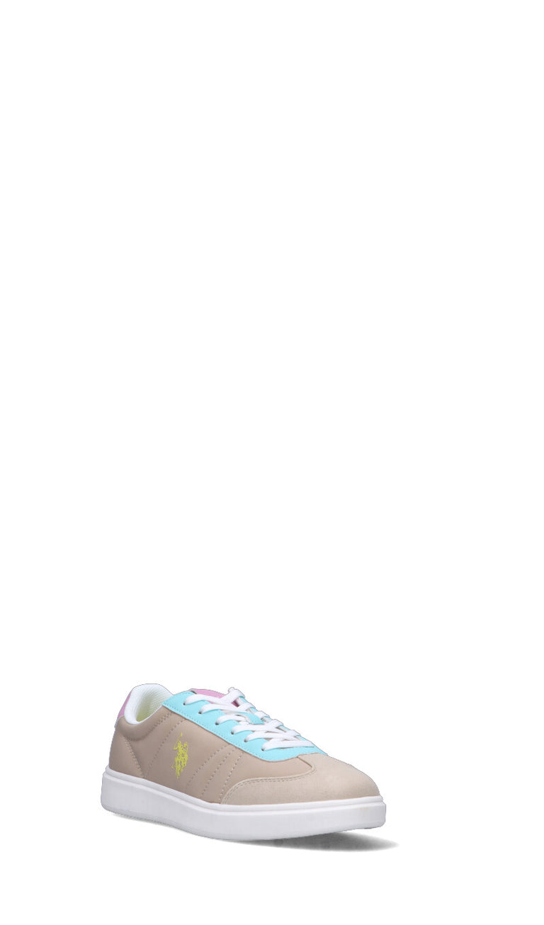 U.S. POLO ASSN. Sneaker donna beige