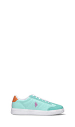U.S. POLO ASSN. Sneaker donna acquamarina