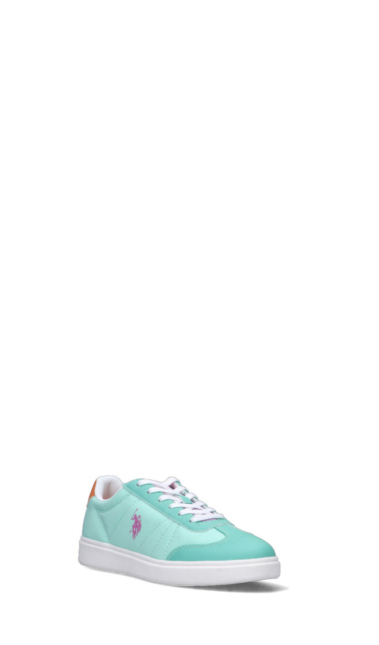 U.S. POLO ASSN. Sneaker donna acquamarina