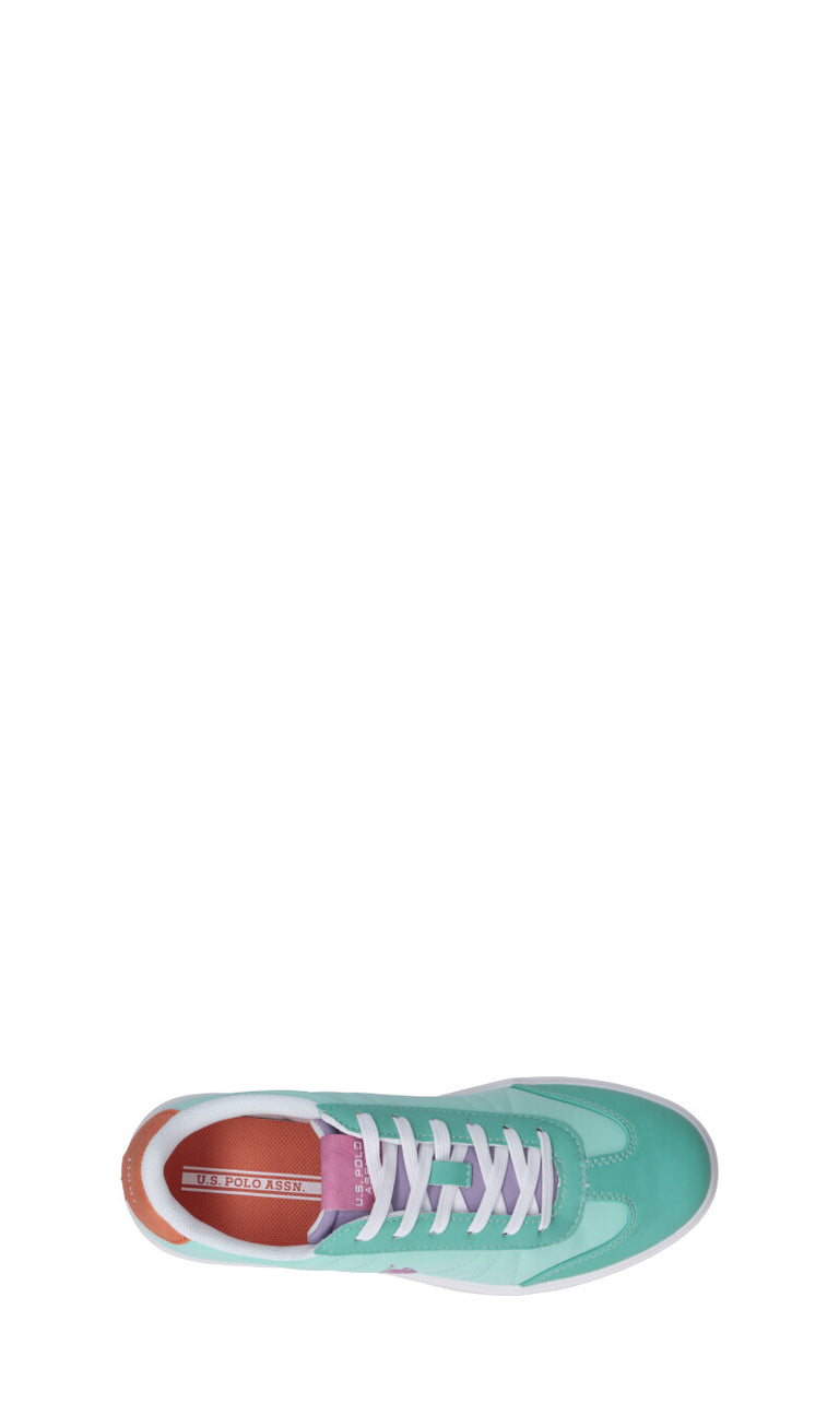 U.S. POLO ASSN. Sneaker donna acquamarina