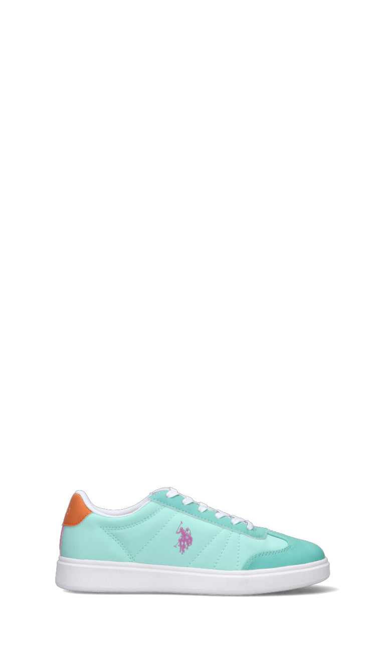 U.S. POLO ASSN. Sneaker donna acquamarina